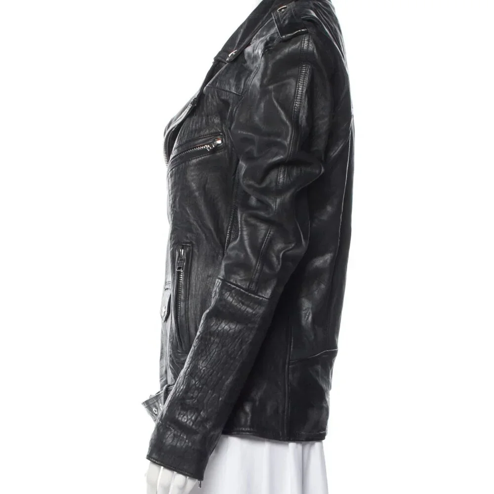 Deadwood leather jacket w/ tags - Picture 2 of 12